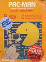 Pac-Man Atari cartridge scan