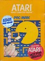 Pac-Man Atari cartridge scan