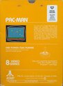 Pac-Man Atari cartridge scan