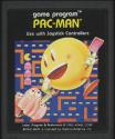 Pac-Man Atari cartridge scan