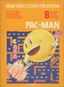 Pac-Man Atari cartridge scan