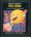 Pac-Man Atari cartridge scan