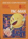 Pac-Man Atari cartridge scan