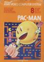Pac-Man Atari cartridge scan