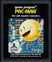 Pac-Man Atari cartridge scan