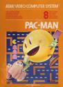 Pac-Man Atari cartridge scan