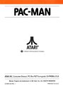 Pac-Man Atari instructions