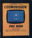 Pac Man Atari cartridge scan