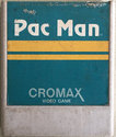 Pac Man Atari cartridge scan