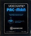 Pac-Man Atari cartridge scan