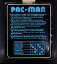 Pac-Man Atari cartridge scan
