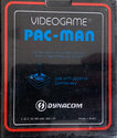 Pac-Man Atari cartridge scan