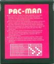 Pac-Man Atari cartridge scan
