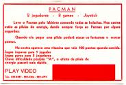 Pac Man Atari instructions