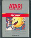 Pac-Man Atari cartridge scan