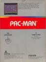 Pac-Man Atari cartridge scan