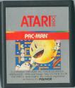 Pac-Man Atari cartridge scan