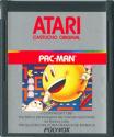 Pac-Man Atari cartridge scan