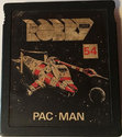 Pac-Man Atari cartridge scan