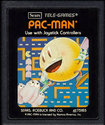 Pac-Man Atari cartridge scan