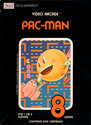 Pac-Man Atari cartridge scan