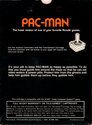 Pac-Man Atari cartridge scan