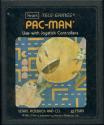 Pac-Man Atari cartridge scan