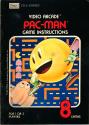 Pac-Man Atari instructions