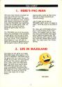 Pac-Man Atari instructions