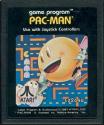 Pac-Man Atari cartridge scan