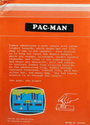 Pac-Man Atari cartridge scan