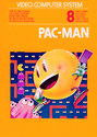 Pac-Man Atari cartridge scan