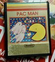 Pac Man Atari cartridge scan