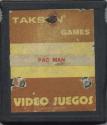 Pac Man Atari cartridge scan