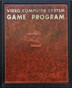 Pac Man Atari cartridge scan