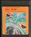 Pac Man Atari cartridge scan