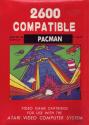 Pacman Atari cartridge scan