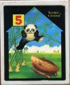 Panda Chase Atari cartridge scan