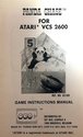 Panda Chase Atari instructions