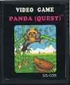 Panda (Quest) Atari cartridge scan