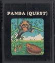 Panda (Quest) Atari cartridge scan