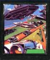 Panda Rescue Atari cartridge scan