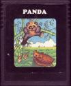 Panda Atari cartridge scan