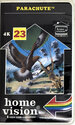 Parachute Atari cartridge scan