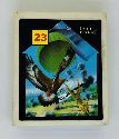 Parachute Atari cartridge scan
