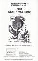 Parachute Atari instructions