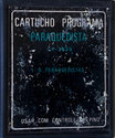 Paraquedista Atari cartridge scan