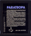 Paratropa Atari cartridge scan