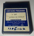 Patrulha das Estrelas Atari cartridge scan