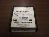 Peek-A-Boo Atari cartridge scan